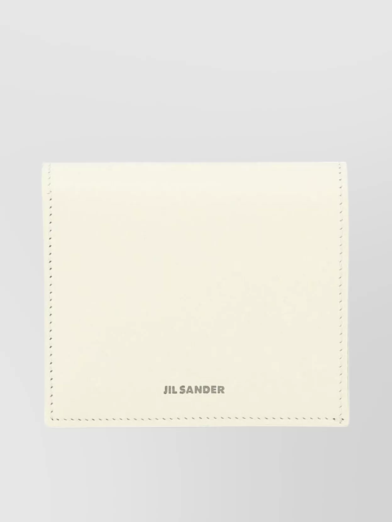 Jil Sander Logo Embossed Bi-Fold Wallet V