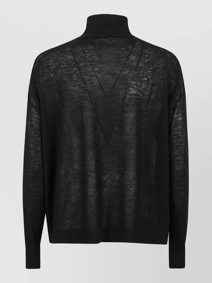 Ct Plage Cashmere turtleneck long-sleeve sweater