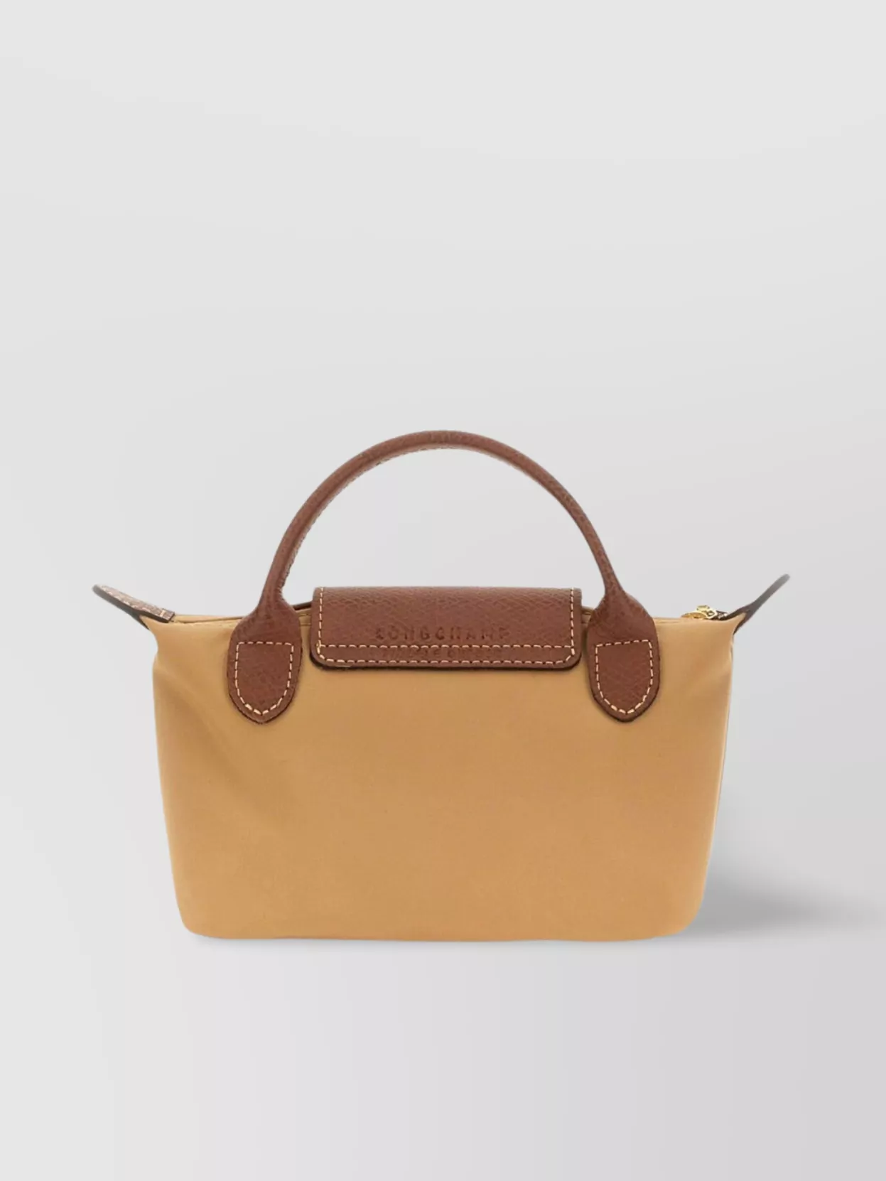 Longchamp Clutch Bag Folded Top Handle