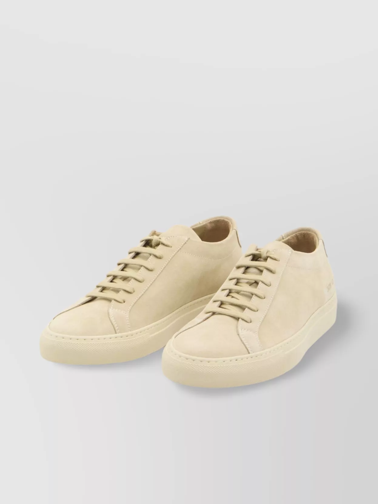 Common Projects Achilles Low-Top Suede Sneakers