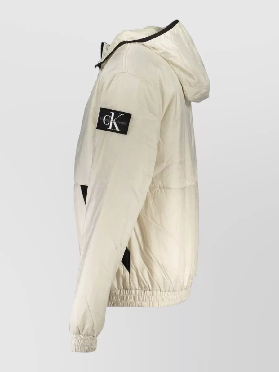 Calvin Klein Hooded Puffer Jacket
