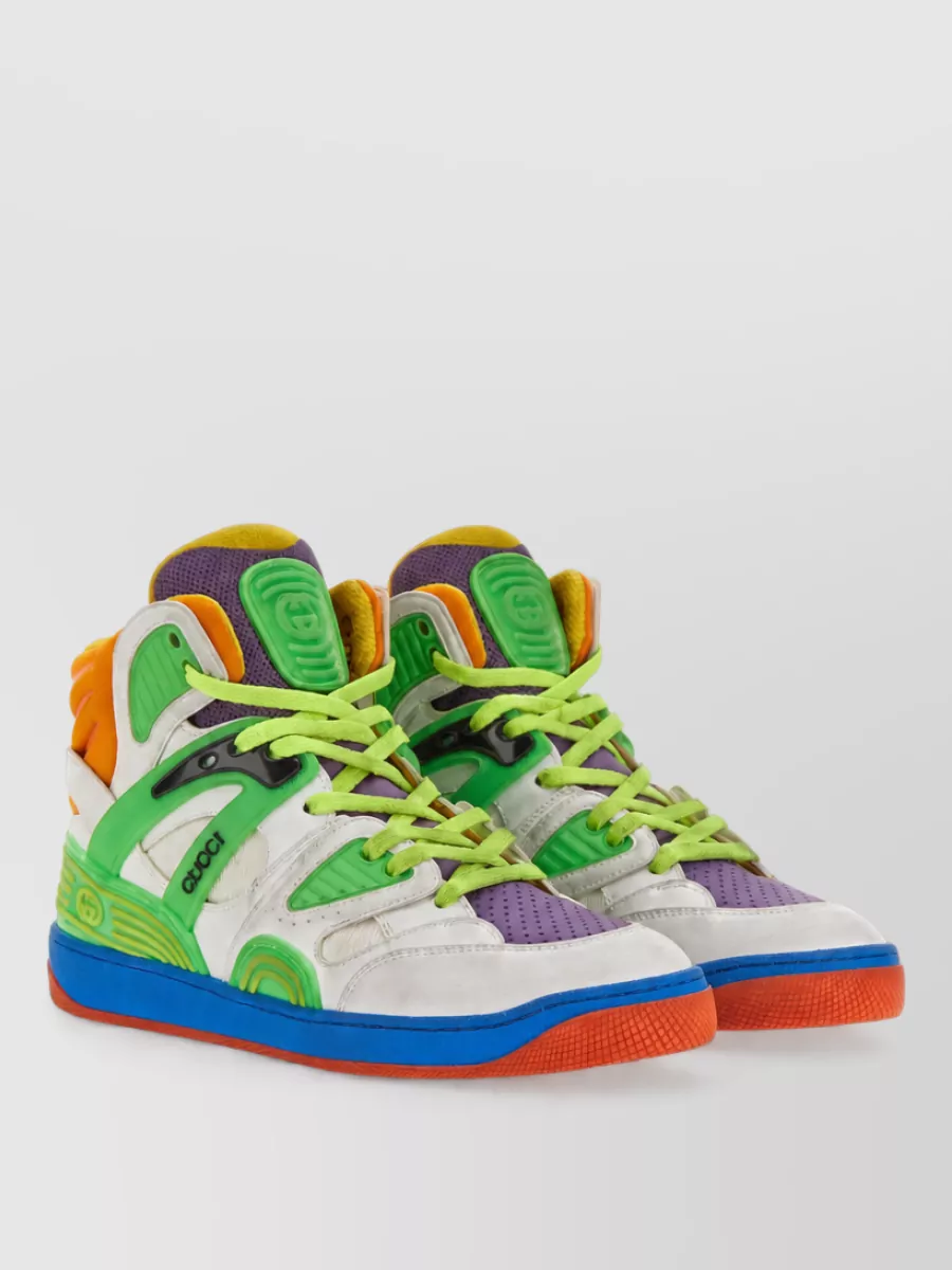 Gucci High-Top Sneakers