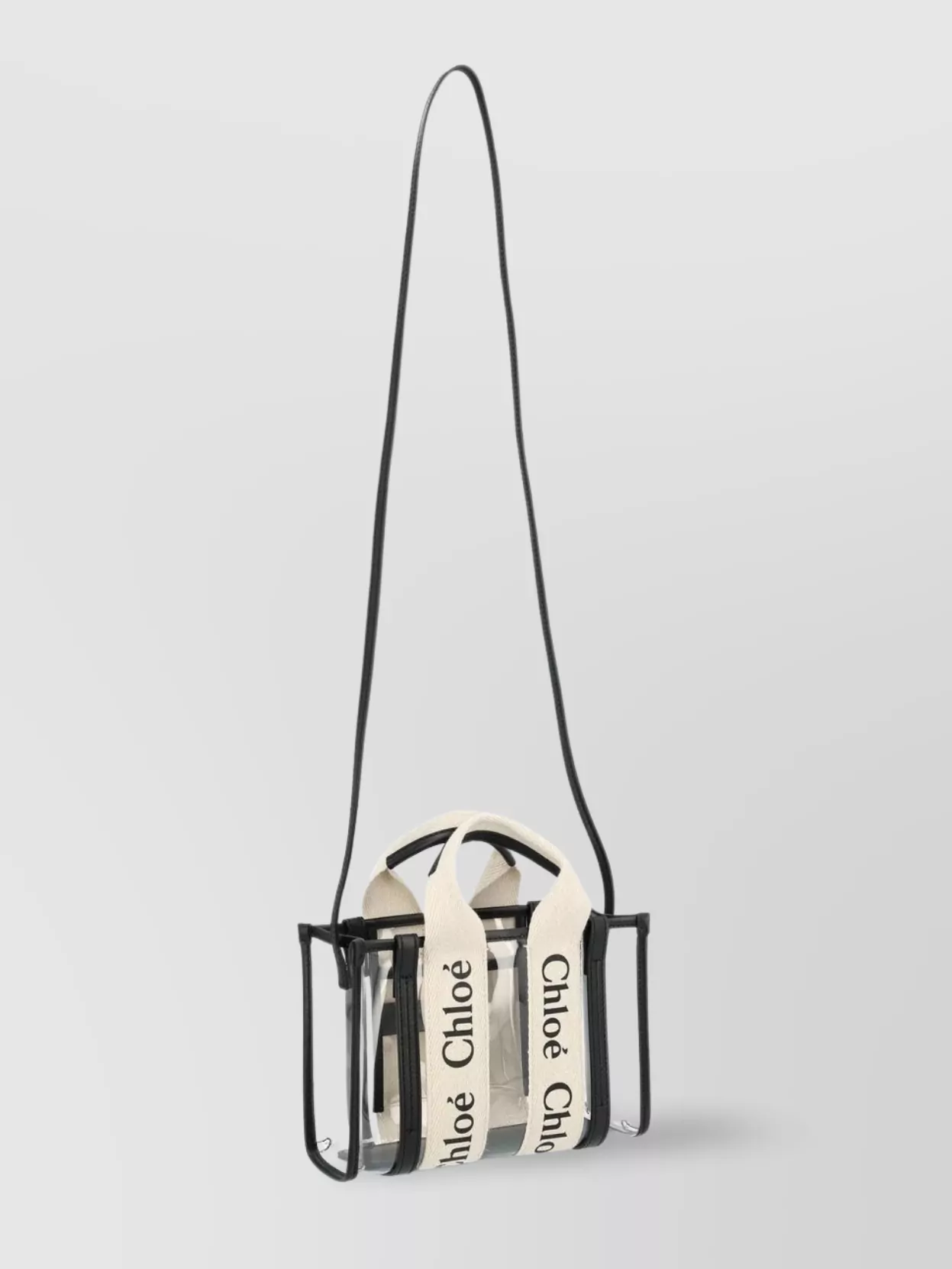 Chloé Petite Woody Jelly Tote Bag