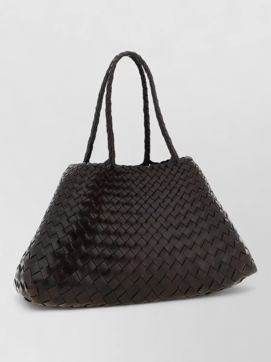 Dragon Diffusion Santa Croce Big Leather Tote Bag
