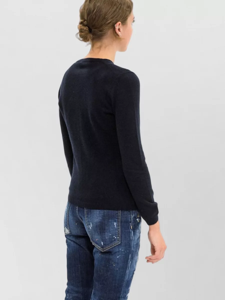 La Rose Cashmere Cardigan