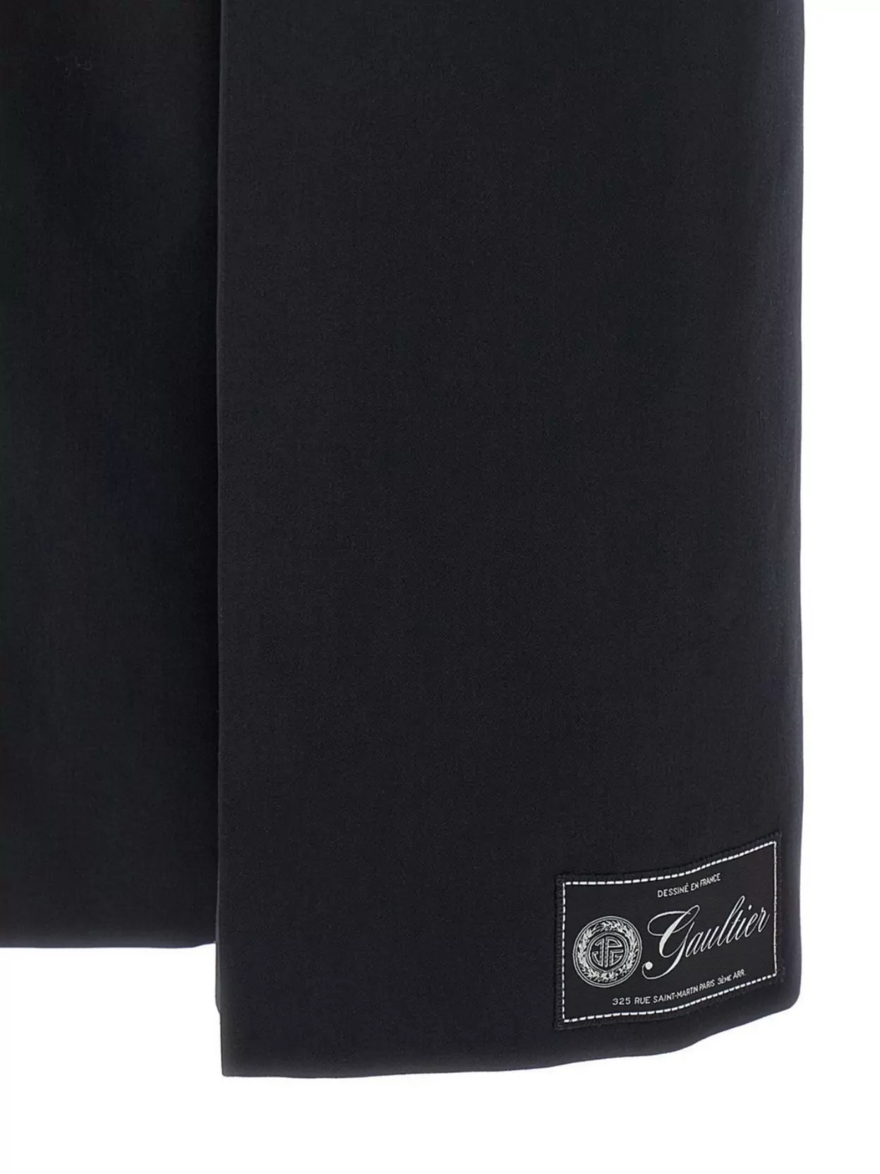 Jean Paul Gaultier Garter With High Waist And Wide Leg