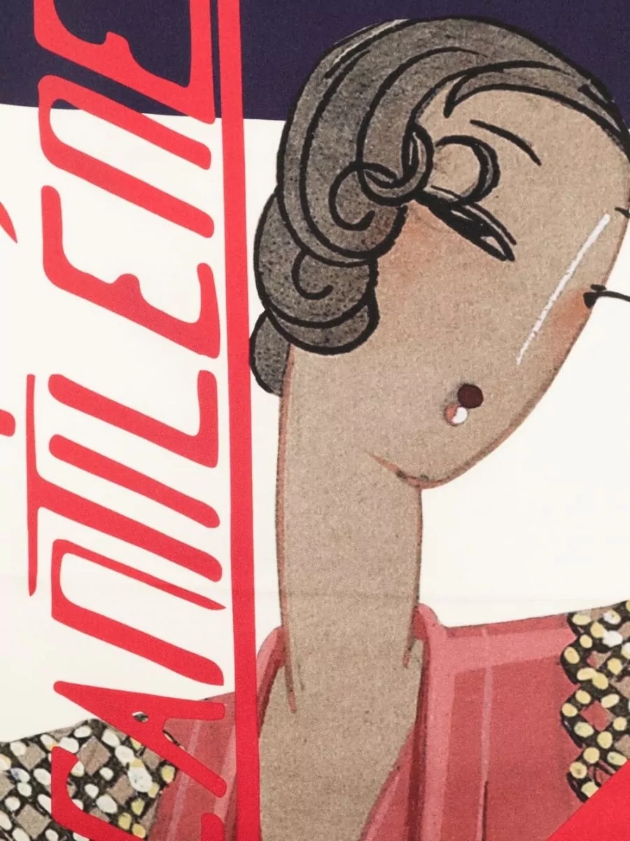 Lanvin Graphic Print Lightweight Square Shape Scarf