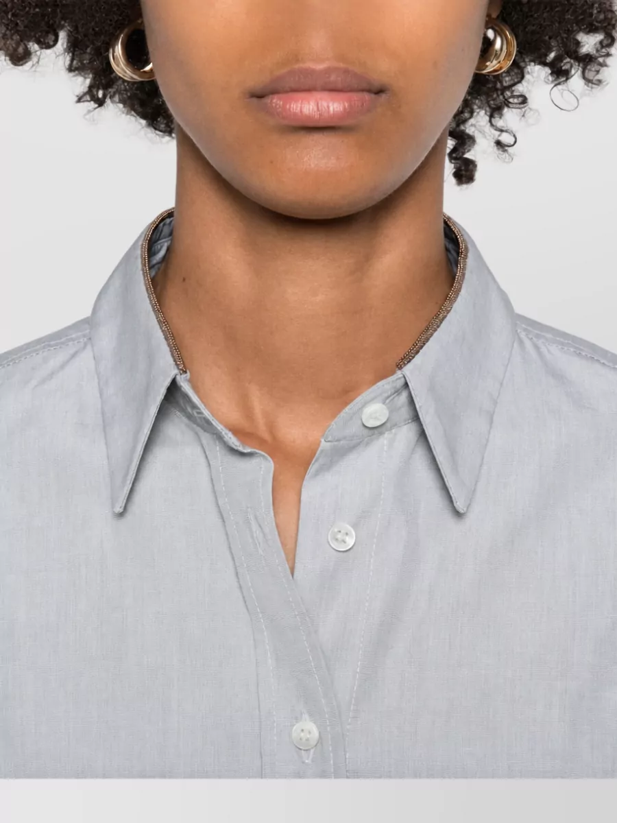 Brunello Cucinelli Cotton Shirt