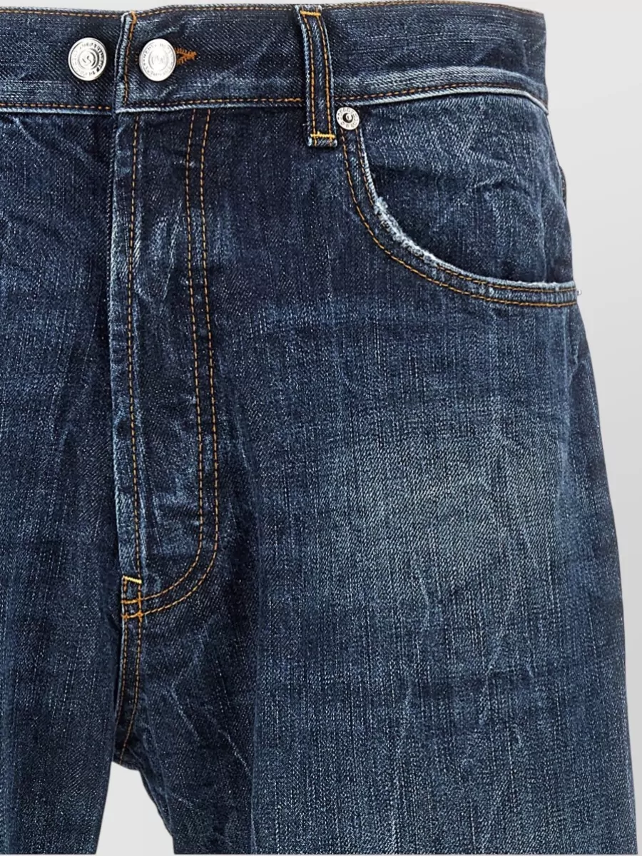 Department 5 Denim Straight-Leg Jeans
