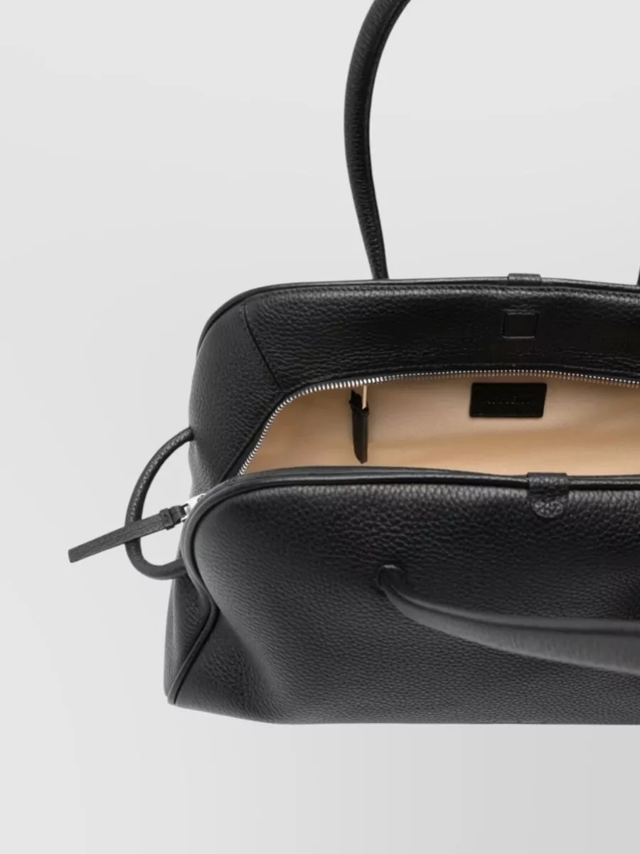 Jacquemus Turismo Leather Tote Bag Top Handles