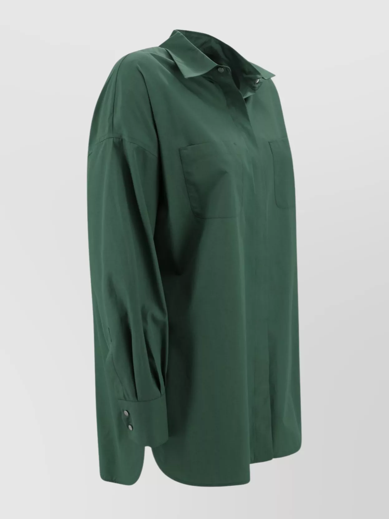 S Max Mara Chest Pocket Collared Neck Long Sleeve Jacket