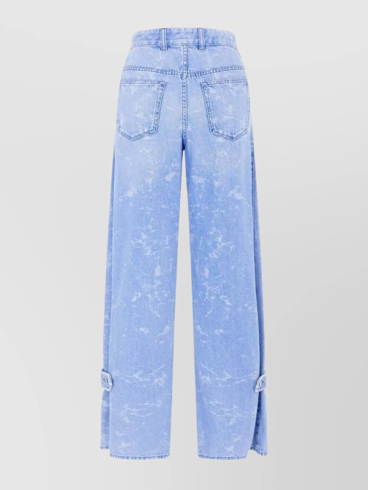 Paco Rabanne Wide Leg High Waist Trousers