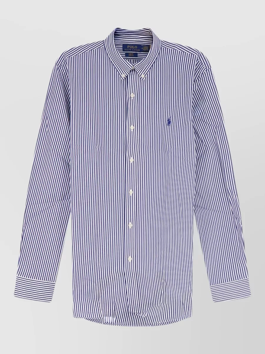 Polo Ralph Lauren Striped cotton long-sleeve shirt