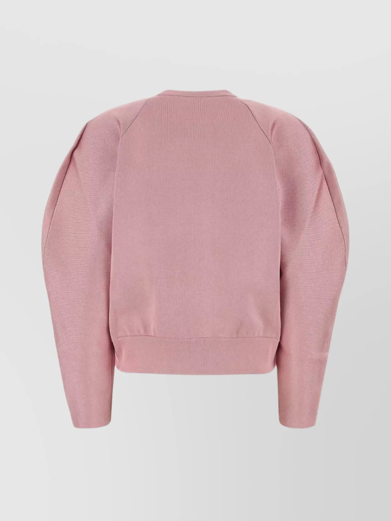 Givenchy Round Neck Long-sleeved Sweatshirt In Pink