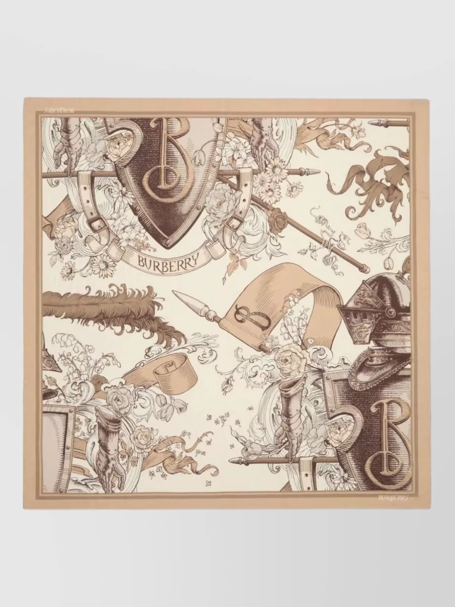Burberry Cashmere Silk Scarf