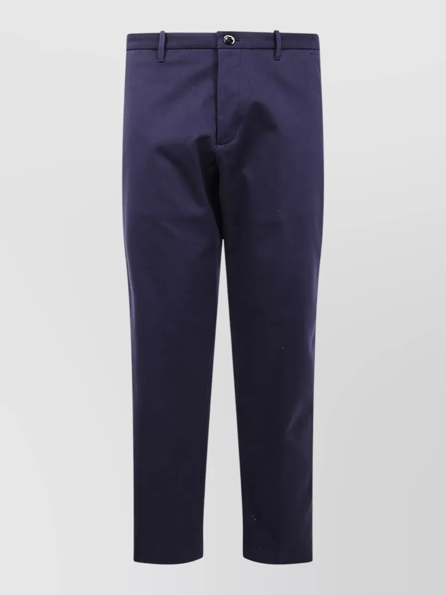 Nine In The Morning slim-fit straight-leg trousers