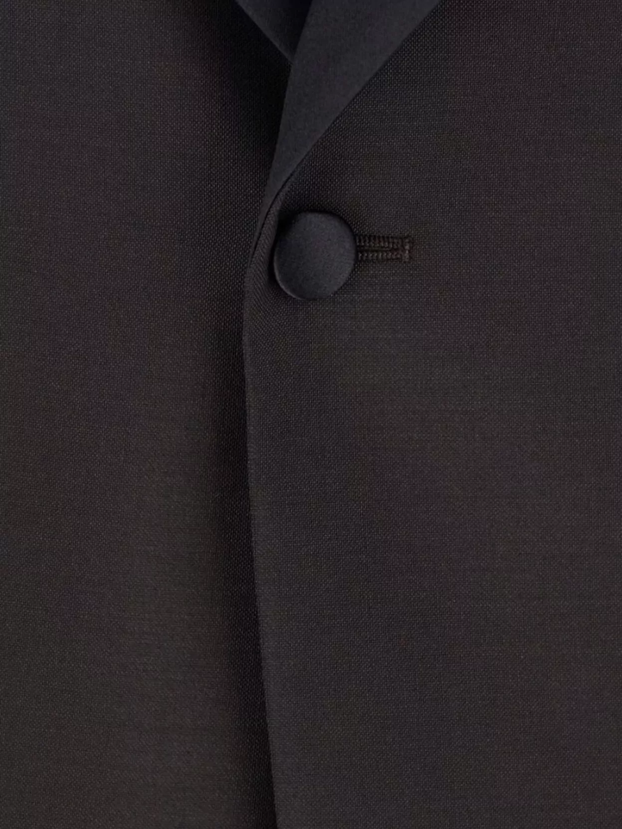 Emporio Armani Tailored Blazer With Shawl Lapel And Pockets