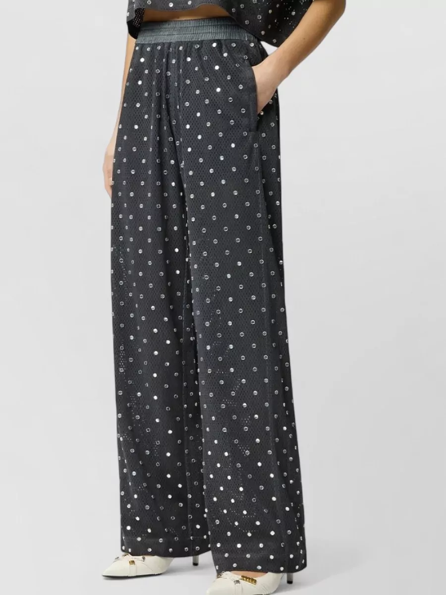 Pinko Wide-Leg Trousers