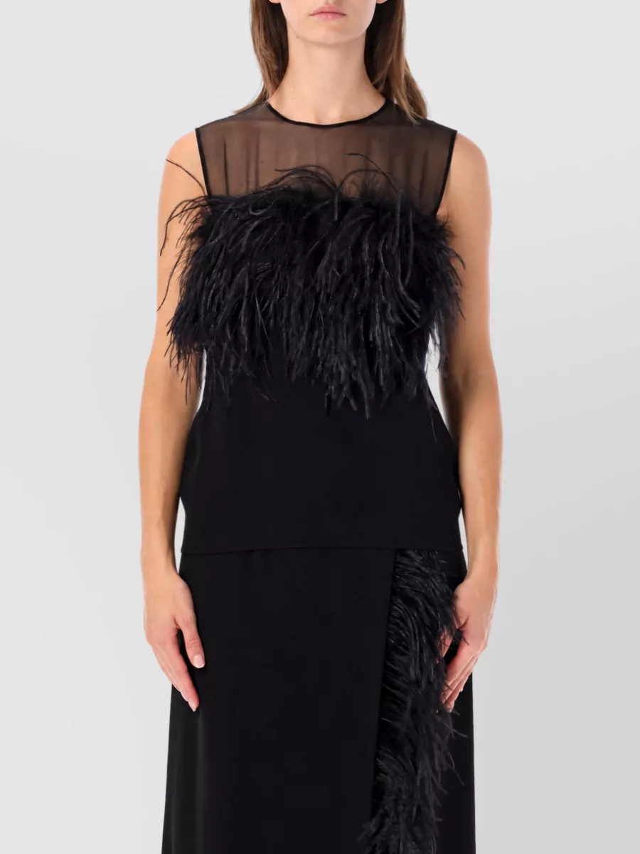 Alberta Ferretti Midi Dress