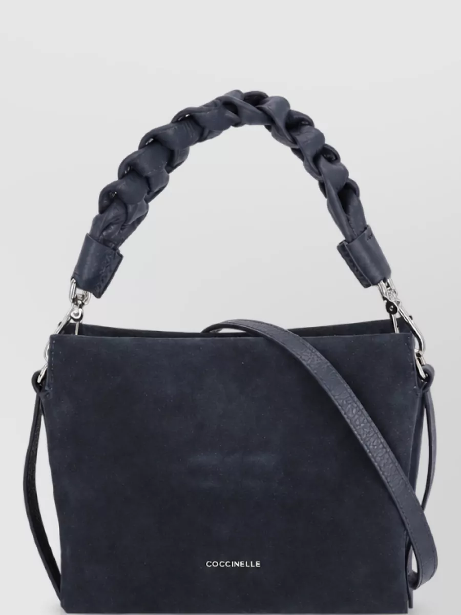 Coccinelle leather shoulder bag