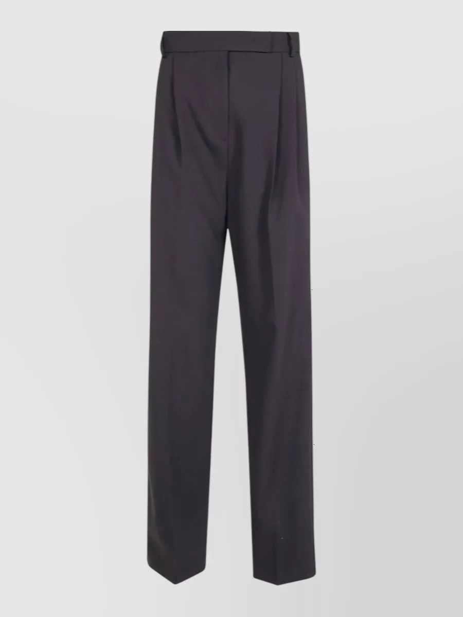 The Frankie Shop high-rise straight-leg suit trousers