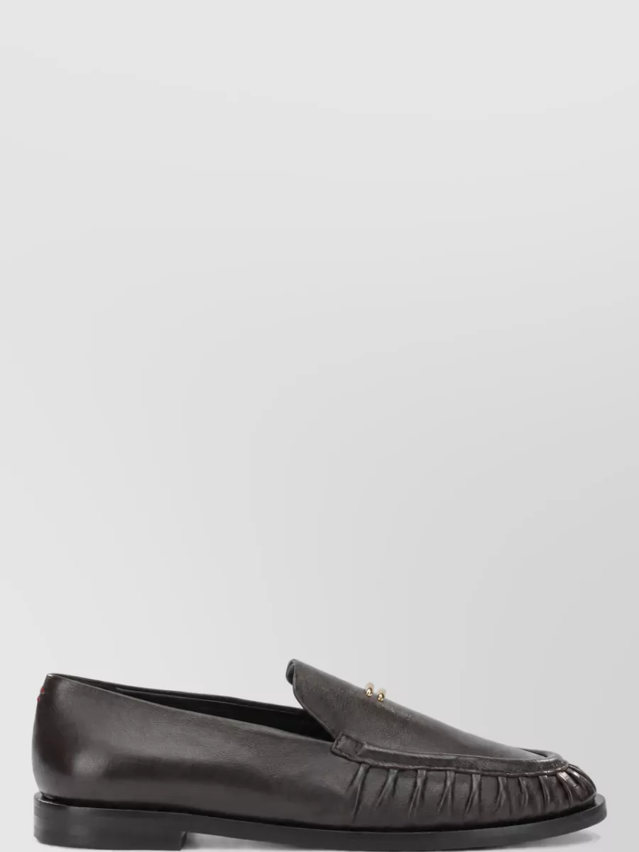Halmanera Leather Loafers