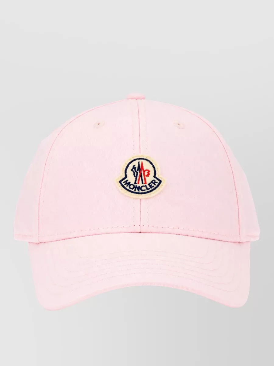Moncler cotton baseball cap