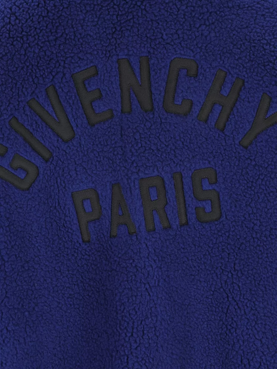 Givenchy Wool-Blend Teddy Jacket