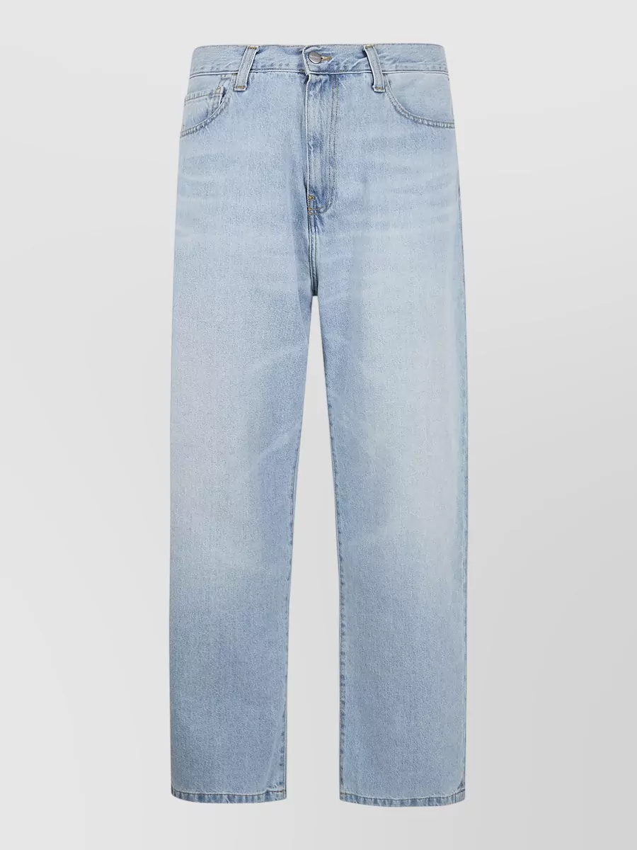 Carhartt Wip Landon Robertson Denim Five Pocket Trousers