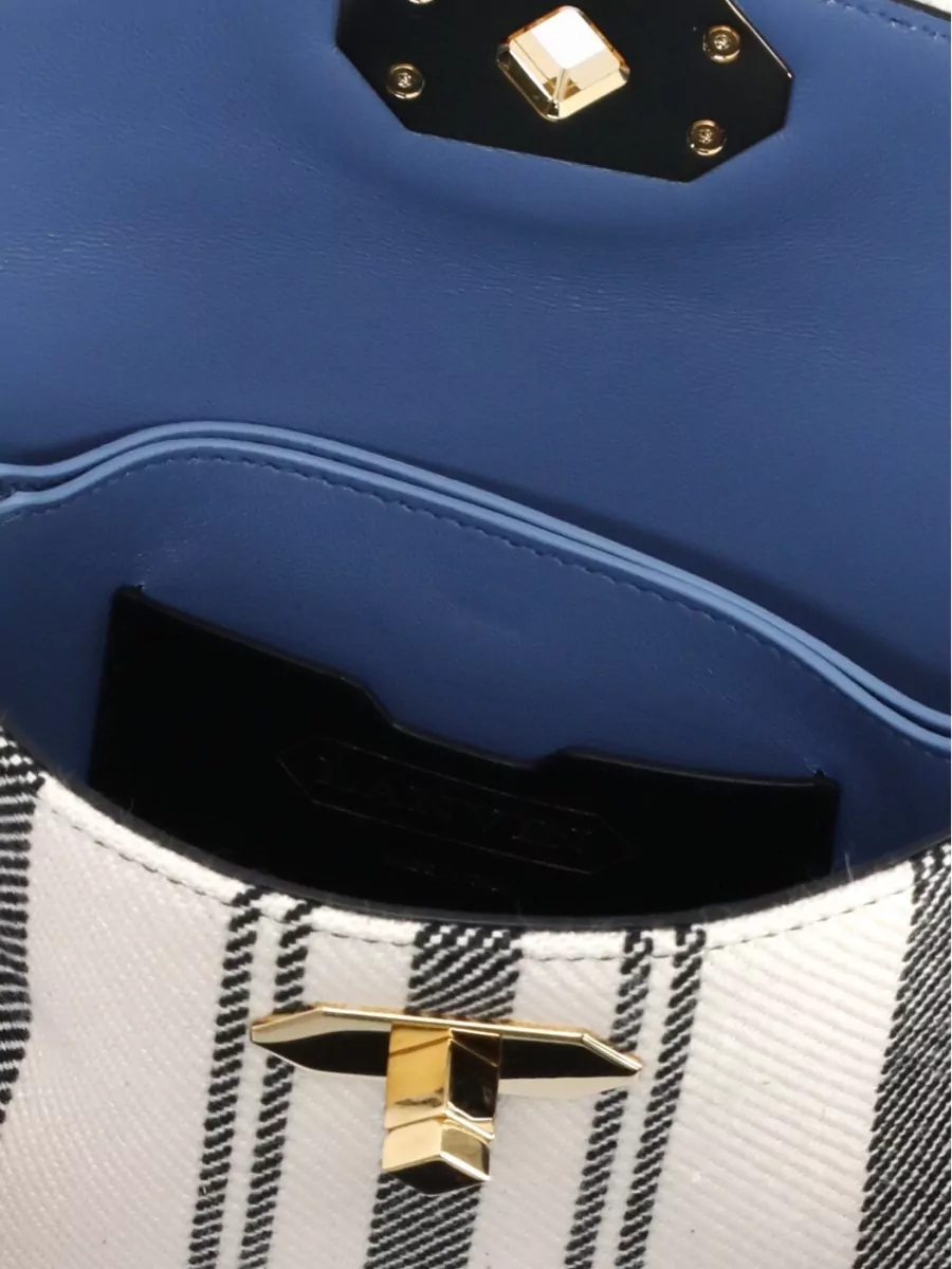 Lanvin Amalia Fabric Shoulder Bag