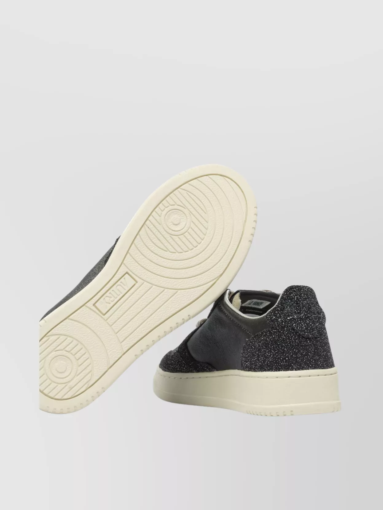 Autry Glitter Finish Low-top Sneakers