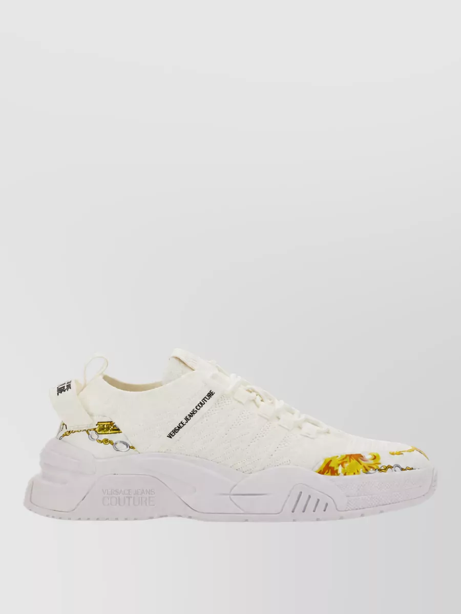 Versace Jeans Couture Logo Low-Top Sneakers