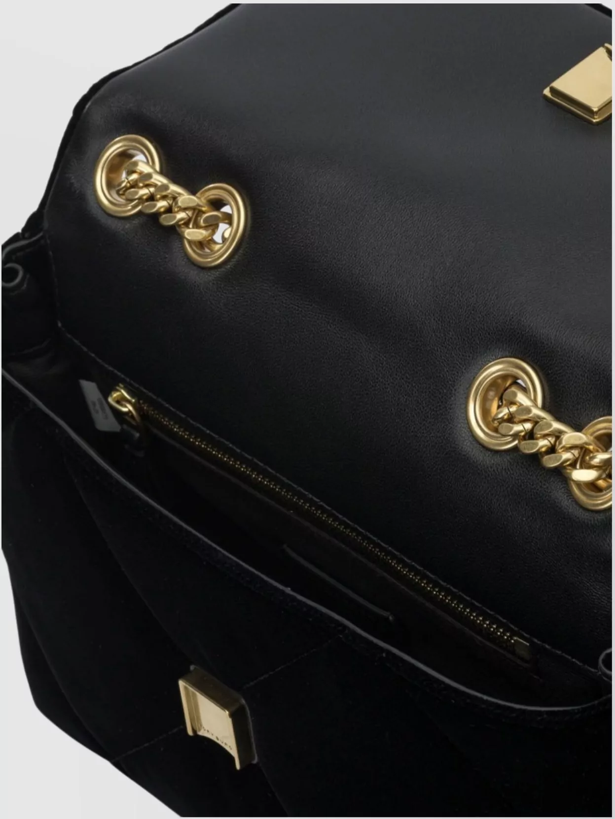 Tory Burch Chain Strap Quilted Crossbody Bag