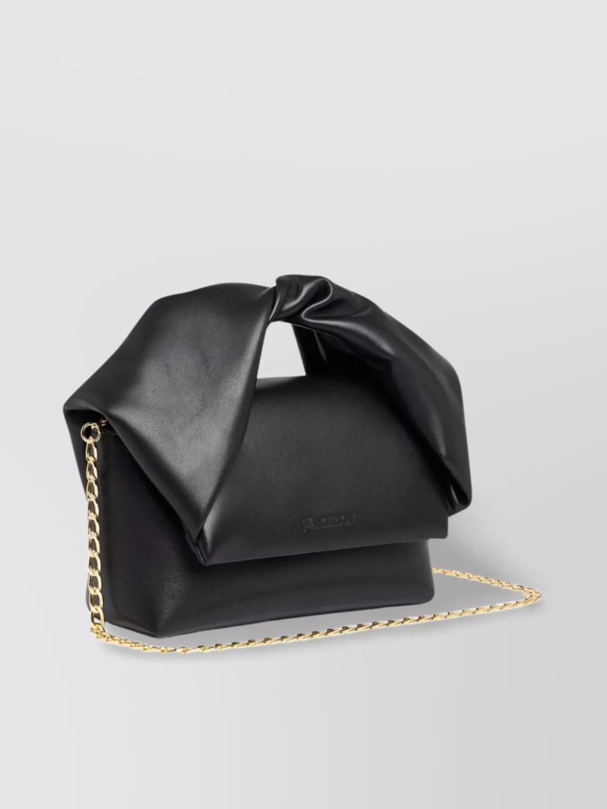 Jw Anderson Lambskin Shoulder Bag Chain Strap