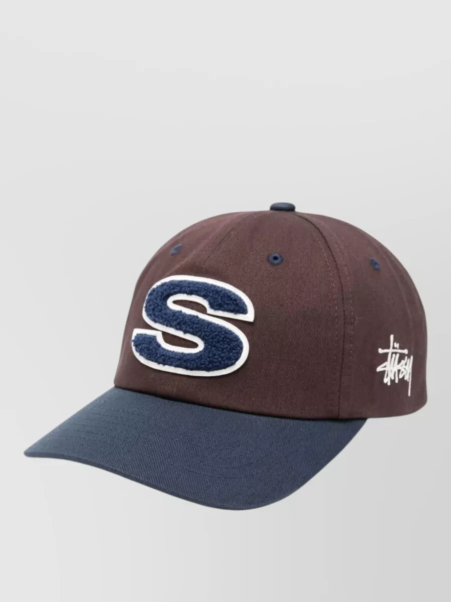Stüssy Cotton Logo-Patch Cap
