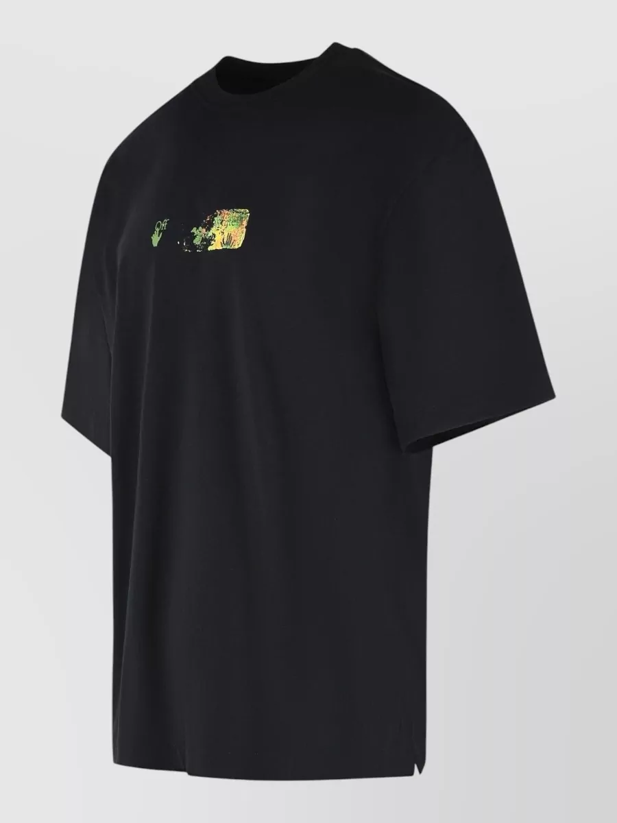 Off-White Cotton T-Shirt