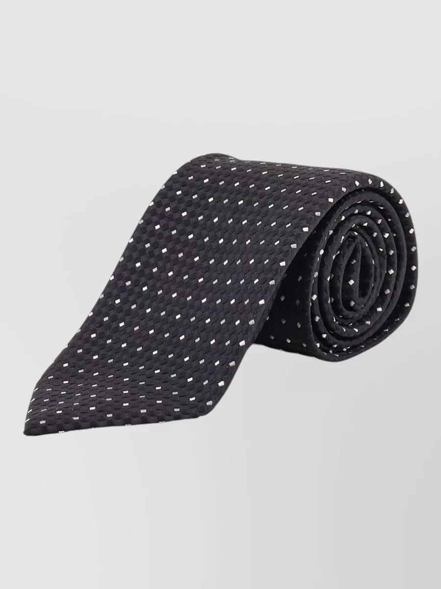 Tom Ford silk geometric-pattern tie