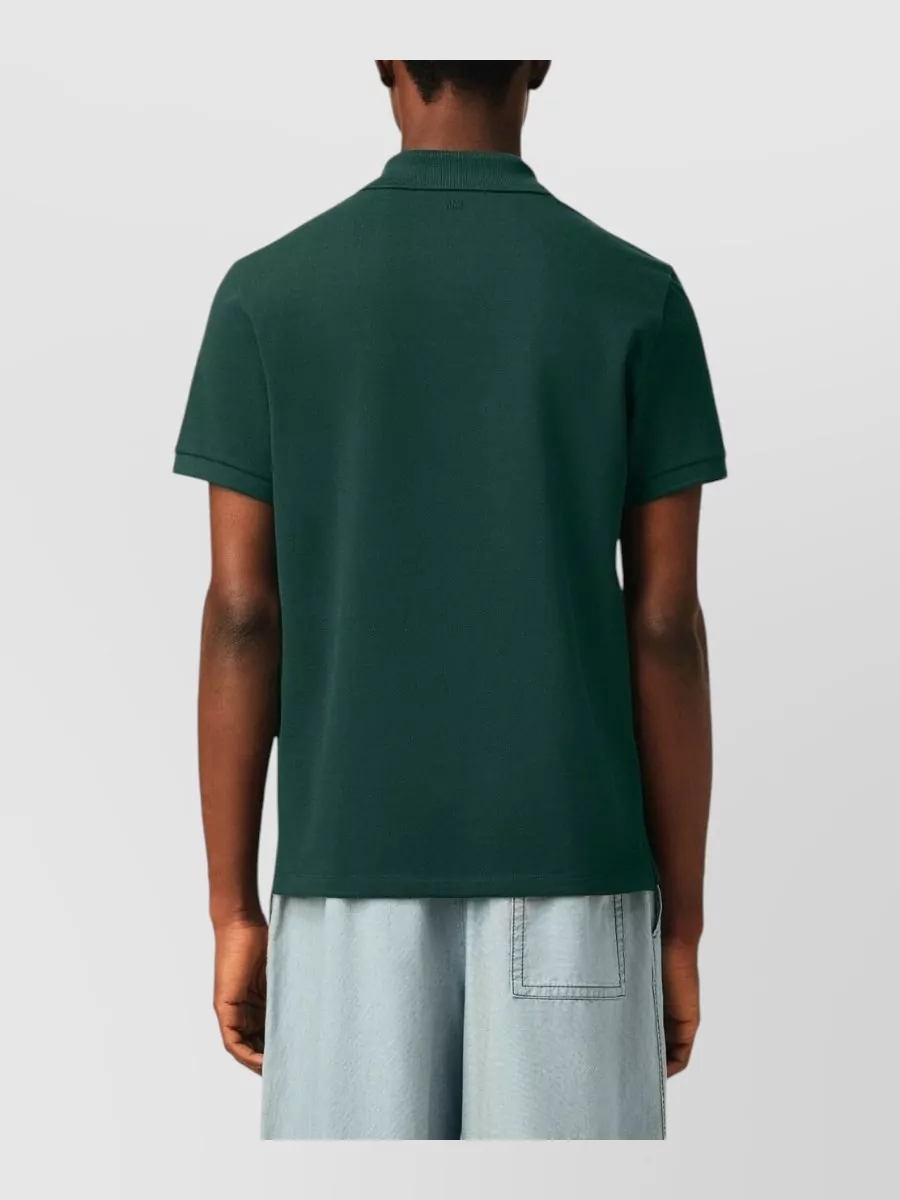Ami Paris Cotton Polo Shirt