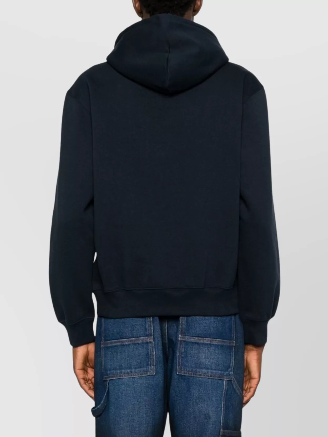 Carhartt Wip Cotton Hoodie With Logo And Pouch Pocket