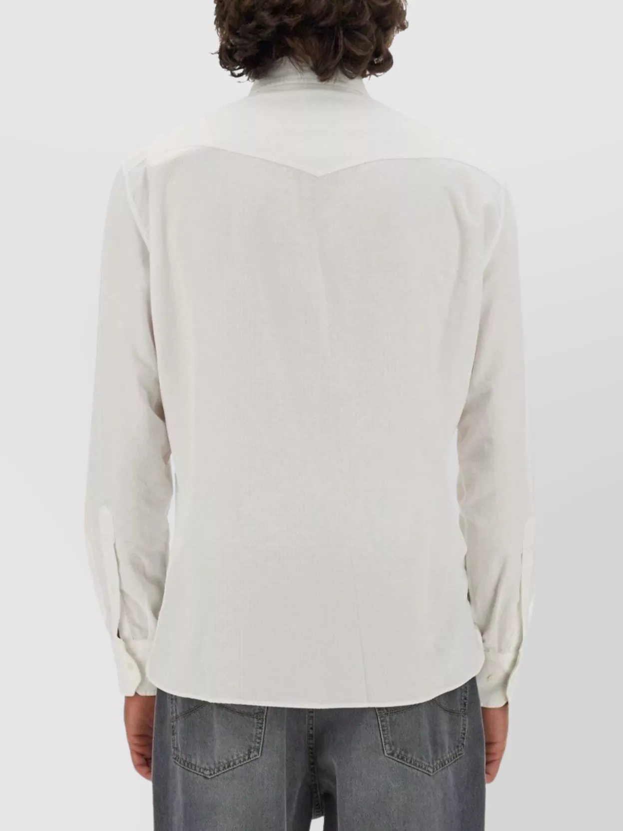 Brunello Cucinelli Pocketed Leisure Fit Shirt