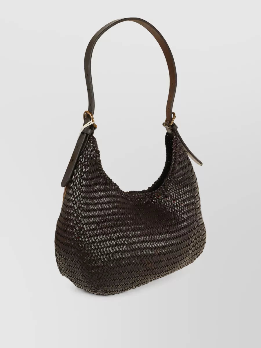 Dragon Diffusion Luna Mezza Leather Hobo Bag