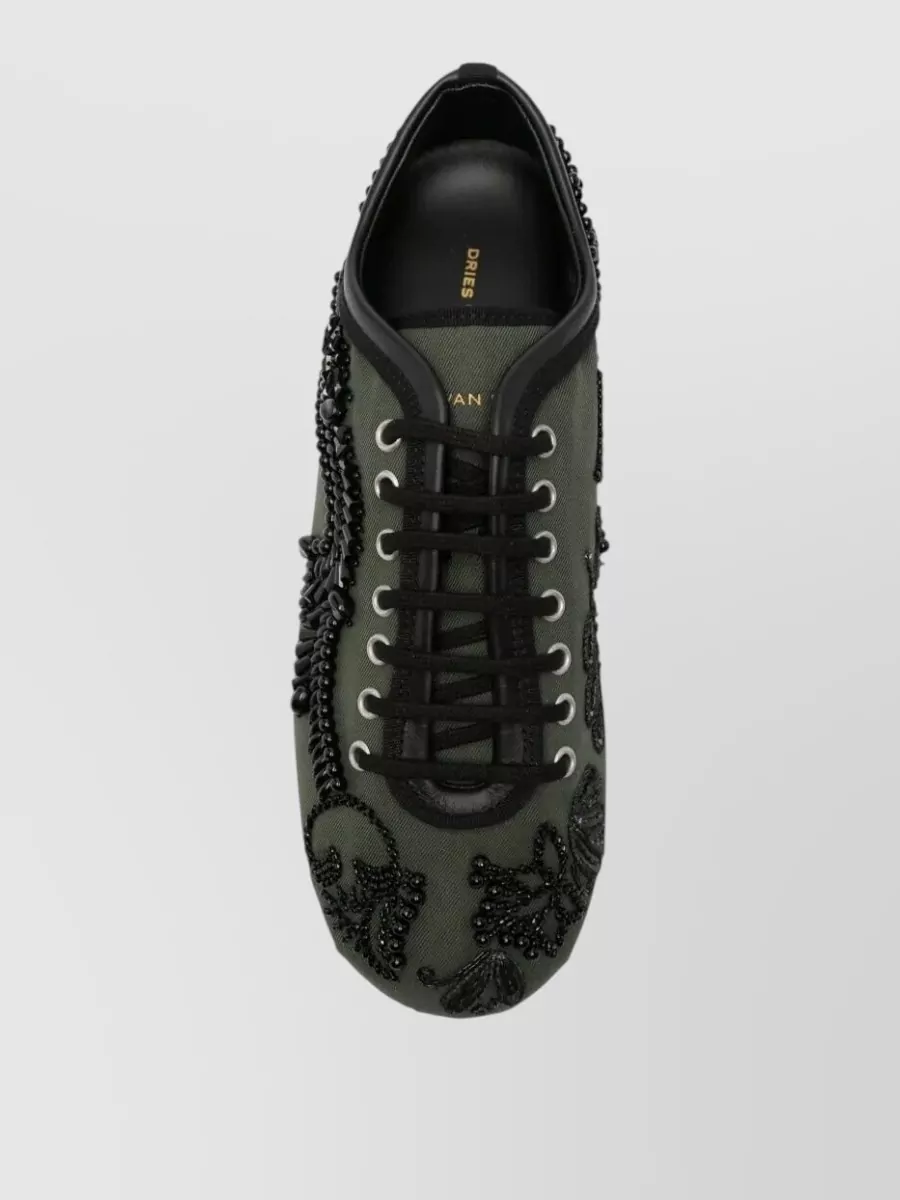 Dries Van Noten Lace-Up Shoes