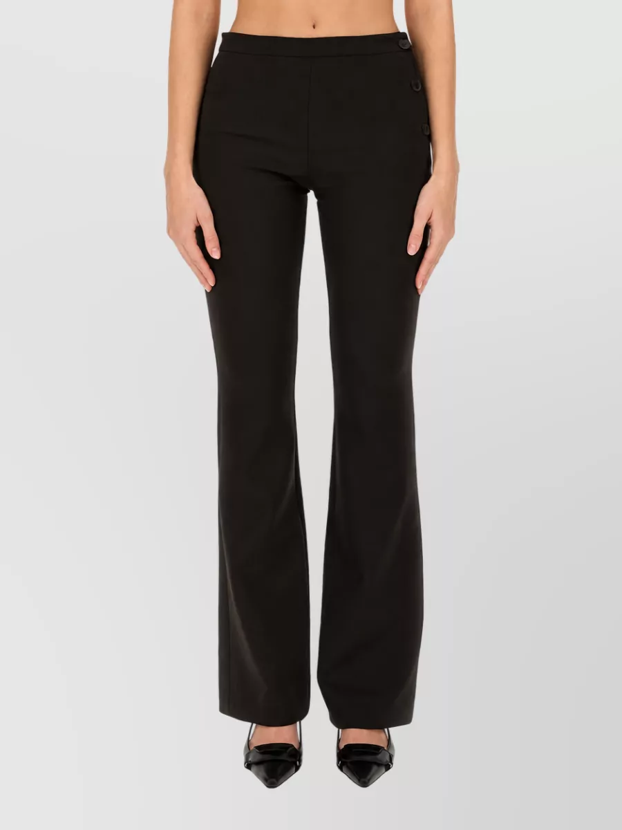 Courrèges flared tailored trousers