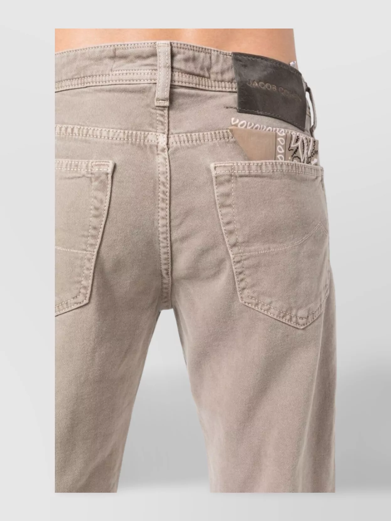 Jacob Cohen Men Bard Slim Fit Jeans In Neutral