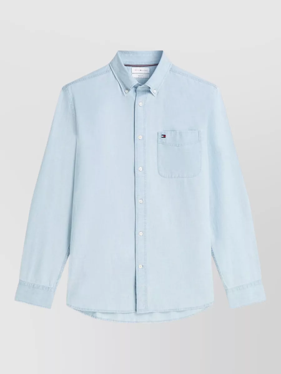 Tommy Hilfiger chambray shirt