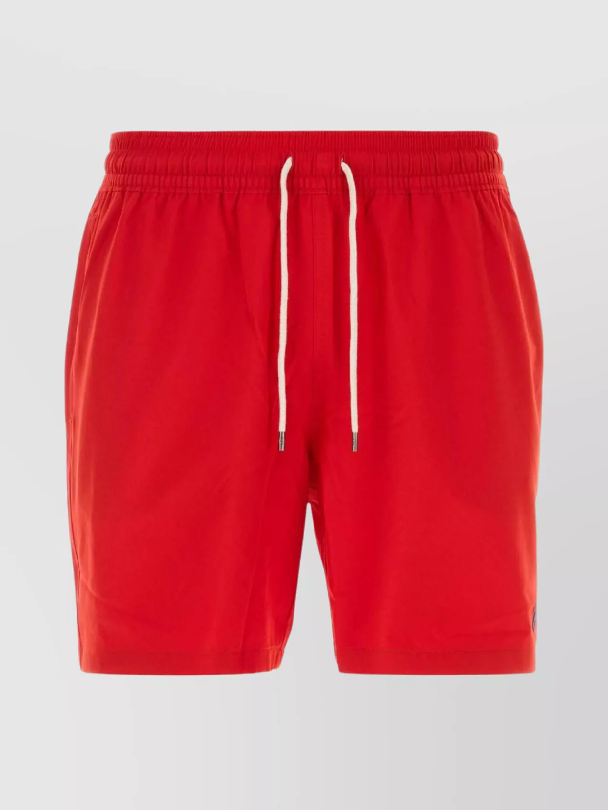 Shop Polo Ralph Lauren Stretch Polyester Swim Shorts With Back Pocket