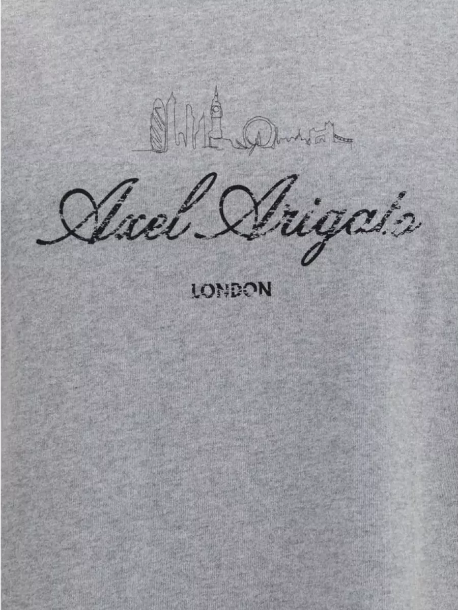 Axel Arigato Cotton oversized printed t-shirt