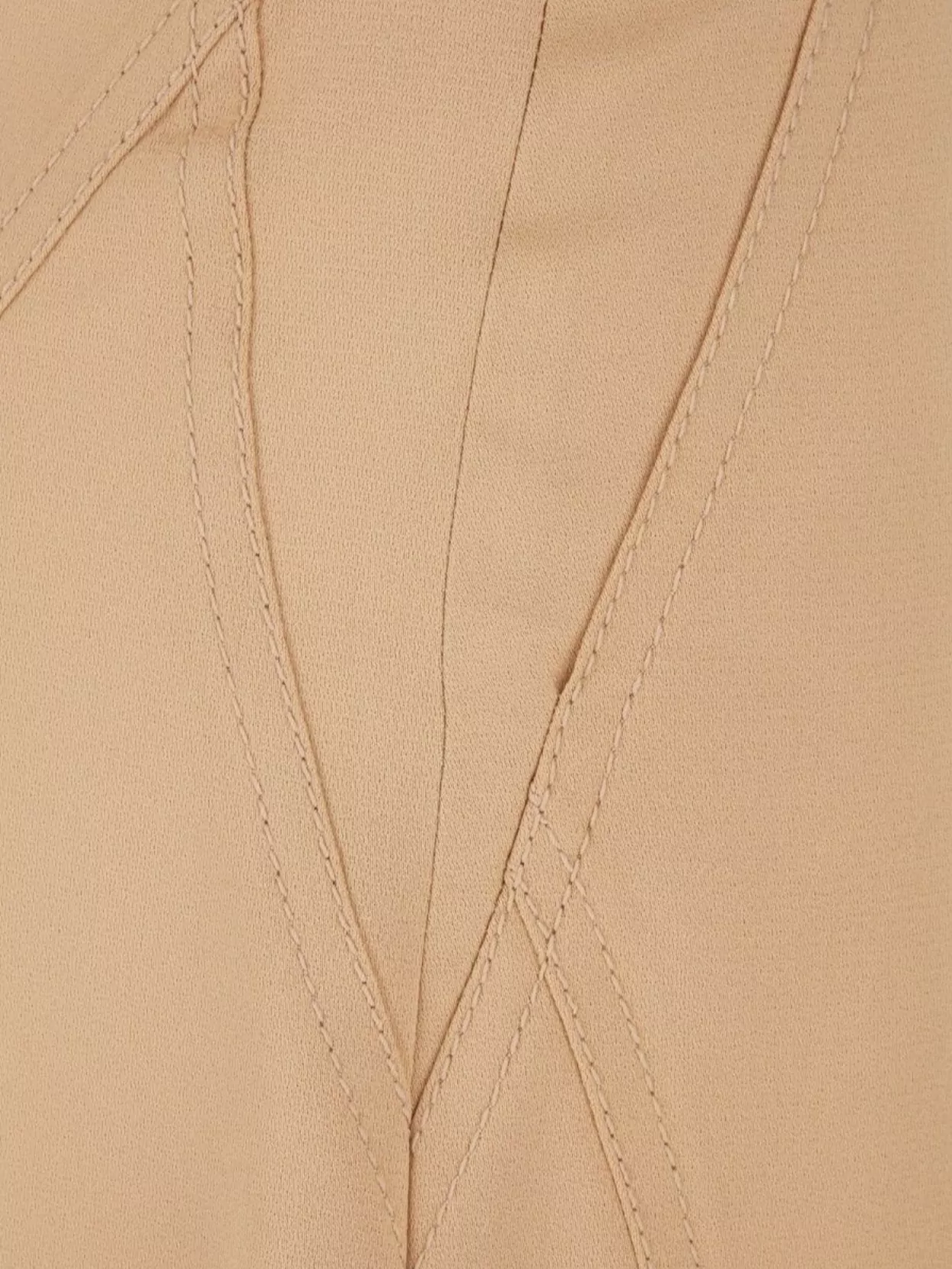 Alberta Ferretti Wide-Leg High Waist Pants With Acetate Blend
