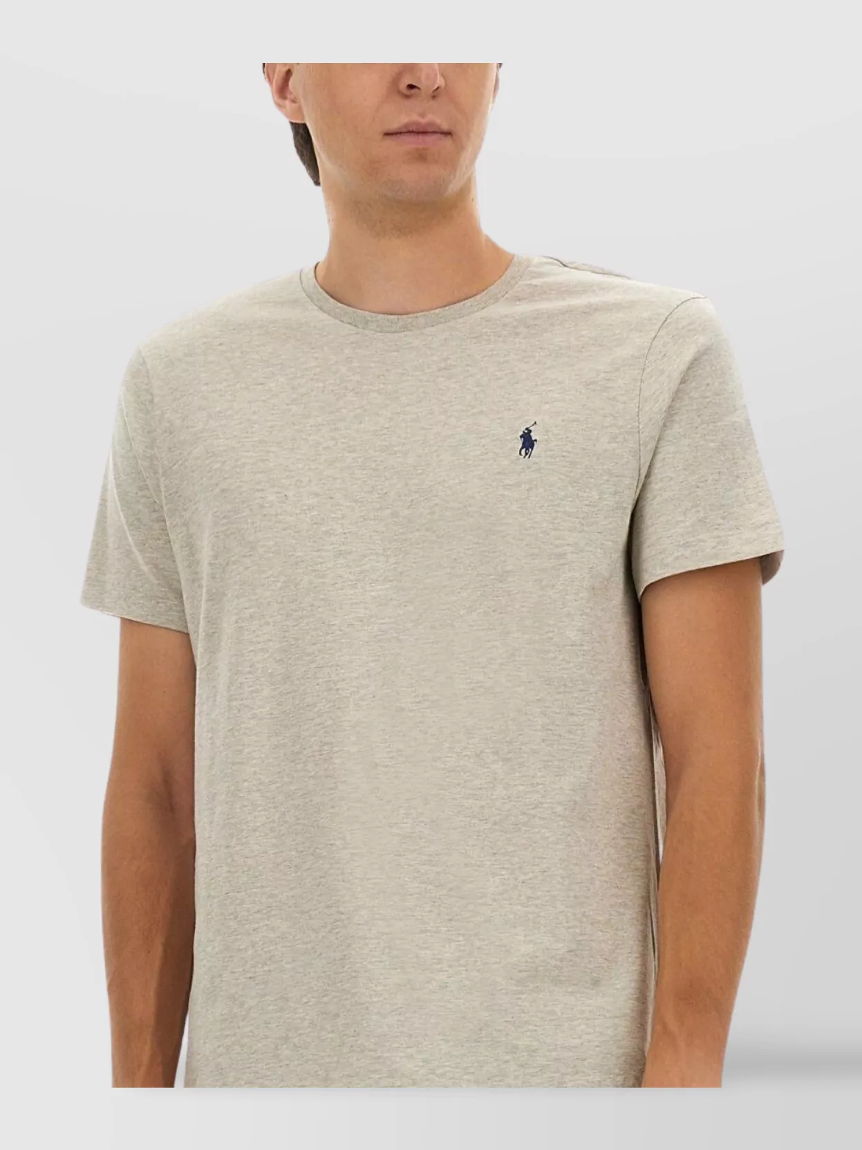 Polo Ralph Lauren Crew Neck Cotton T-Shirt