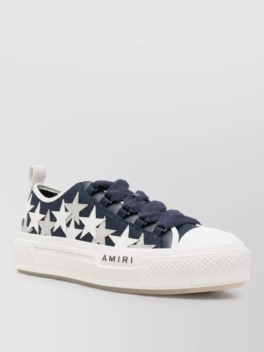 Amiri star patch low-top sneakers